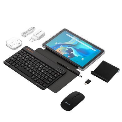 Планшет Teclast P30T KIT 10,1" 4ГБ, 128ГБ, 6000мА&bull;ч, Android, серый 6940709686867 фото