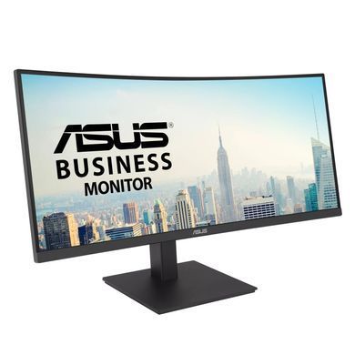 ASUS Монітор 34" VA34VCPSN 2xHDMI, DP, USB-C, 3xUSB, RJ-45, MM, VA, 3440x1440, 21:9, 100Hz, 4ms, CURVED, HAS (365914) 90LM08JJ-B01170 фото