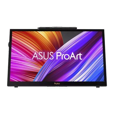 ASUS Монітор портативний 15.6" ProArt PA169CDV HDMI, 2xUSB-C, MM, IPS, 3840x2160, 10ms, Touch, sRGB 100%, Stylus (372202) 90LM0711-B01I70 фото