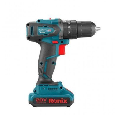 Дриль-шуруповерт ударний акумуляторний Ronix 8900K 1606066 фото
