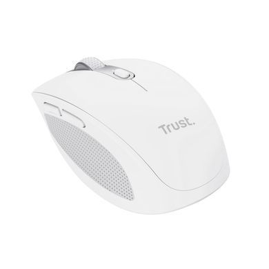 Trust Мышь OZZA compact, BT/WL/USB-A, белый 24933_TRUST фото