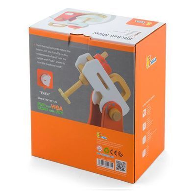 Іграшковий міксер Viga Toys з дерева (50235FSC) dt_13101 фото