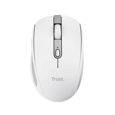 Trust Мышь OZZA compact, BT/WL/USB-A, белый 24933_TRUST фото