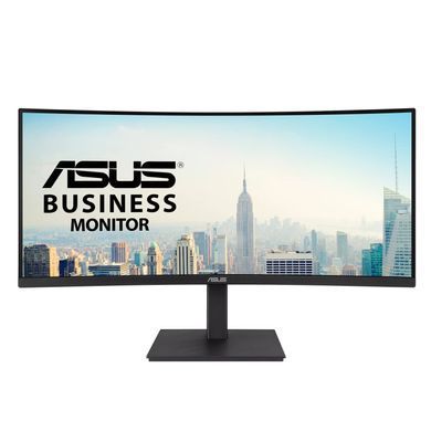 ASUS Монітор 34" VA34VCPSN 2xHDMI, DP, USB-C, 3xUSB, RJ-45, MM, VA, 3440x1440, 21:9, 100Hz, 4ms, CURVED, HAS (365914) 90LM08JJ-B01170 фото