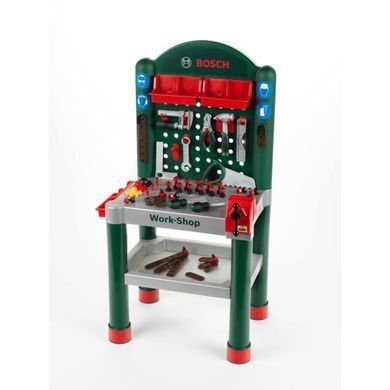 Игровой набор Klein Bosch Mini Детская мастерская из 79 частей (8320) dt_31765 фото