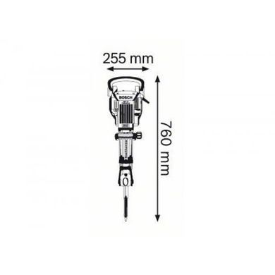 Молоток відбійний Bosch GSH 16-28 0611335000 0611335000 фото