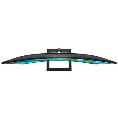 Монітор вигнутий VA 31,5",2560*1440,75 Гц31.5" QHD/VA/75Hz/4ms/HDMI, VGA, DP/Black PHILIPS 325E1C/00 3694818 фото