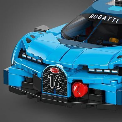 Конструктор LEGO Speed Champions Спортивний автомобіль Bugatti Vision GT Hyper 284 Деталі ( 77253 )