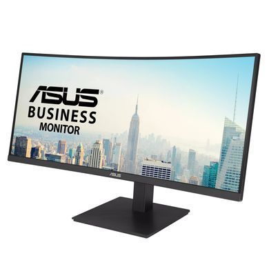 ASUS Монітор 34" VA34VCPSN 2xHDMI, DP, USB-C, 3xUSB, RJ-45, MM, VA, 3440x1440, 21:9, 100Hz, 4ms, CURVED, HAS (365914) 90LM08JJ-B01170 фото