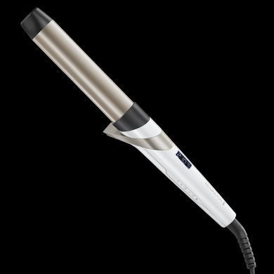 Remington Плойка HYDRAluxe, 61Вт, темп.режимів-5, D -32mm, 140-210С, дисплей, кераміка, білий (332890) CI89H1 фото