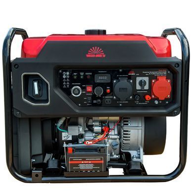 Генератор инверторный бензиновый Vitals IG 10.0bat dual power + ATS V219453 фото