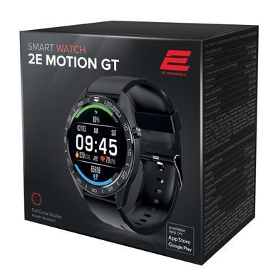 2E Смарт-часы Motion GT 46 mm Black-Silver 2E-CWW20BKSL фото