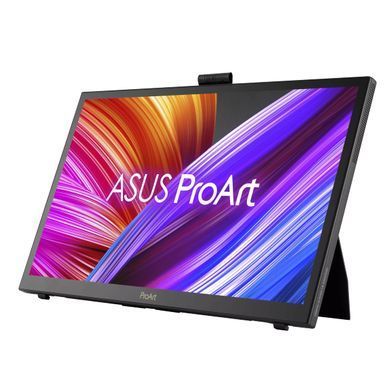 ASUS Монітор портативний 15.6" ProArt PA169CDV HDMI, 2xUSB-C, MM, IPS, 3840x2160, 10ms, Touch, sRGB 100%, Stylus (372202) 90LM0711-B01I70 фото