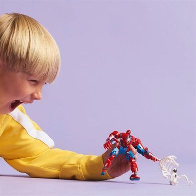 Конструктор LEGO Super Heroes Робот Людини-павука проти Анти-Венома 107 деталей (76308)