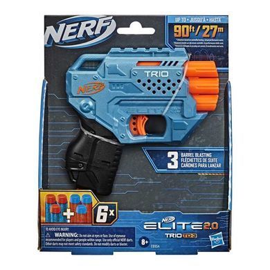 Бластер Nerf Elite 2.0 Trio 6 патронів (E9954) dt_12581 фото