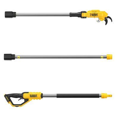 Ножиці садові - секатор зі штангою акумуляторний DeWALT DCMPP569N DCMPP569N фото