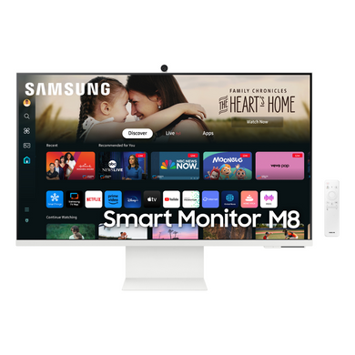 Smart VA 4K 32 ", 3840*2160,60 Гц Samsung LS32DM801UIXUA 3727548 фото
