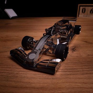Коллекционная модель-конструктор Metal Time F1 Grand Prix Falcon Формула 1 (MT035) dt_96136 фото