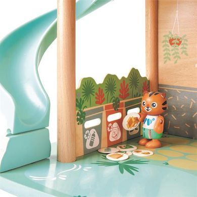 Игровой набор Hape Тигры в джунглях деревянный (E3412) dt_28471 фото