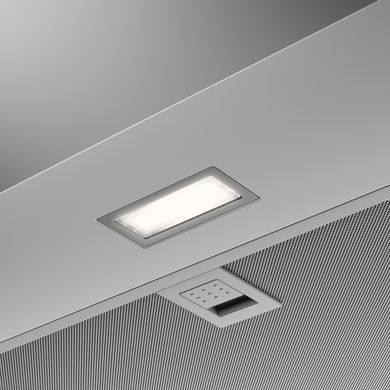 Franke Витяжка вбудовувана, 70см, 1250м.куб/год, Box Flush Basic FBFE LG A70, cвітло-сірий (385620) 305.0729.553 фото