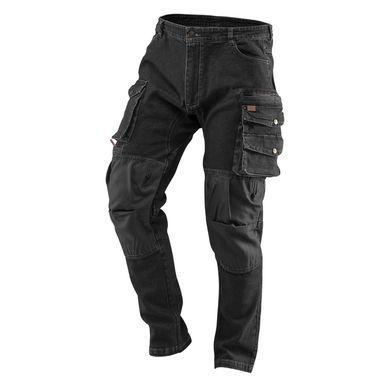 Брюки DENIM, черные, размер XL