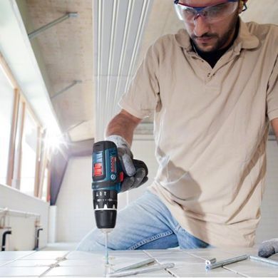 Дриль-шуруповерт акумуляторний Bosch GSR 12V-15 Profi 0601868122 0601868122 фото