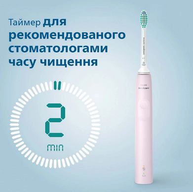 Зубна електрощітка PHILIPS HX3673/11 Sonicare Рожевий