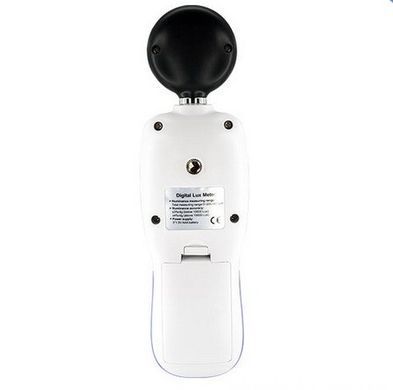 Цифровой люксметр + термометр 200000 Lux WINTACT WT81