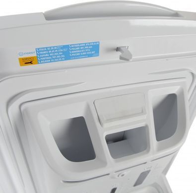 Пральна машина автоматична Indesit BTW A51052 (UA) (6660637) 859991581330 фото