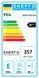 TCL Холодильник SBS, 177х92х63см, 2 дв., Х- 396л, М- 235л, A++, NF, диспенсер, нерж (384762) RP631SSE1UA