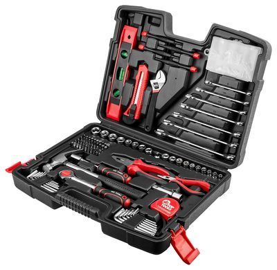 Набор инструментов Top Tools 38D545 1/4", 3/8", 194 шт. 38D545 фото