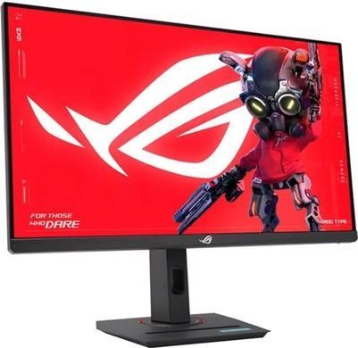ASUS Монітор 27" ROG Strix XG27UCS HDMI, DP, USB-C, Audio, IPS, 3840x2160, 160Hz, 1ms, sRGB 130%, FreeSync, Pivot, HDR400 (376712) 90LM09S0-B01170 фото