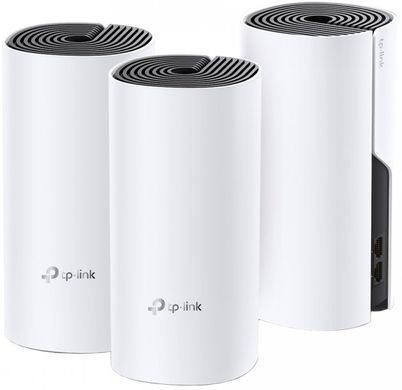 Домашня Mesh Wi-Fi система (3шт у комплекті) TP-LINK Deco E4(3-Pack)