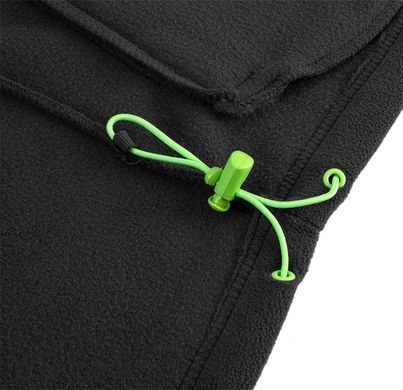 Робоча куртка флісова NEO TOOLS 81-507, чорна, Cordura, 300 г/м2 L