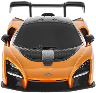 Машинка Rastar McLaren Senna 1:24 Помаранчевий