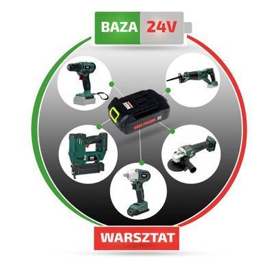 Аккумуляторный ударный гайковерт Bass Polska BP-5327 BP-5327 фото