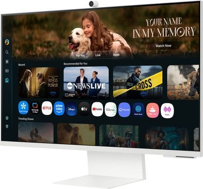 Монитор Samsung 32"S32FM803 2xHDMI, USB, Bluetooth, MM, VA, 3840x2160, 4ms LS32FM803UIXUA фото