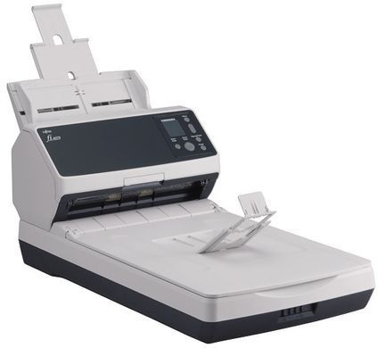 Документ-сканер A4 Ricoh fi-8270 + планшетний блок (353915) PA03810-B551 фото
