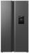 TCL Холодильник SBS, 177х92х63см, 2 дв., Х- 396л, М- 235л, A++, NF, диспенсер, нерж (384762) RP631SSE1UA
