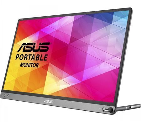 ASUS Монітор портативний 15.6" ZenScreen GO MB16AHP mHDMI, USB-C, MM, IPS, 7800mAh, Cover (345065) 90LM04T0-B01170 фото