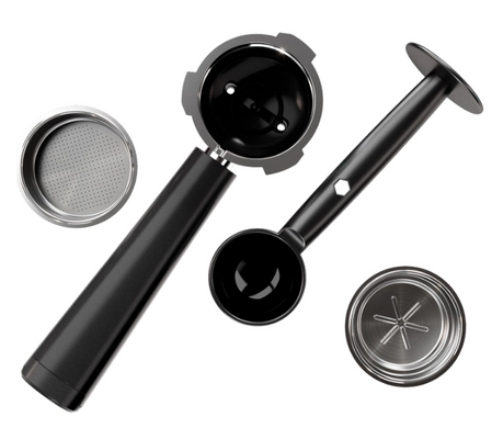 Кофеварка эспрессо Electrolux E6EC1-6ST (6903319) 910003708 фото