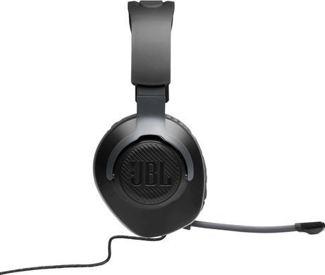 Навушники JBL QUANTUM 100 Black (JBLQUANTUM100BLK) (6652483) JBLQUANTUM100BLK фото