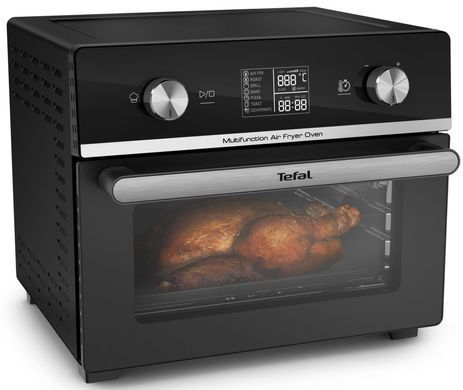 Tefal Мультипіч EasyFry Oven Multifunctional, 1800Вт, механічне керув., пластик, чорний (375342) FW605810 фото