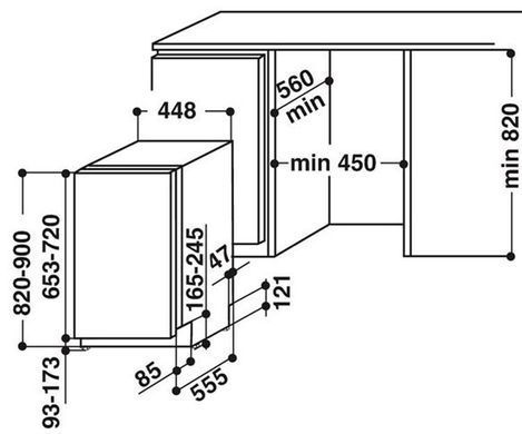Посудомийна машина Hotpoint Ariston HSIC3T127C (6470767) 869991616550 фото