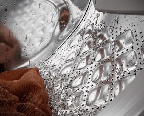 Electrolux Прально-сушильна машина фронтальна, 9(5)кг, 1400, А, 58см, дисплей, пара, інвертор, білий (377264) EW7W4492U фото