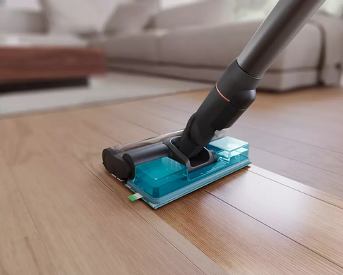 Philips Пилосос безпровідний Aqua Plus, 7000 Series, конт пил -0.6л, автон. робота до 80хв, вага-1.7кг, турборежим, чорний (373876) XC7055/01 фото