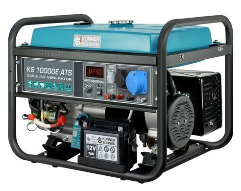 Бензиновый генератор KS 10000E ATS KS 10000E ATS фото