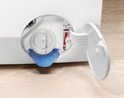 Electrolux Прально-сушильна машина фронтальна, 9(5)кг, 1400, А, 58см, дисплей, пара, інвертор, білий (377264) EW7W4492U фото
