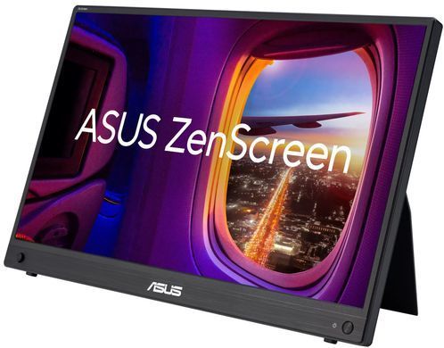 ASUS Монитор портативный 15.6" ZenScreen MB16AHG mHDMI, 2xUSB-C, IPS, 144Hz, 3ms, FreeSync 90LM08U0-B02170 фото