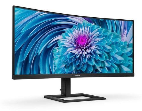 Монiтор TFT PHILIPS 34" 346E2CUAE/00 21:9 VA WQHD Curved 1ms DP USB-C 346E2CUAE/00 фото
